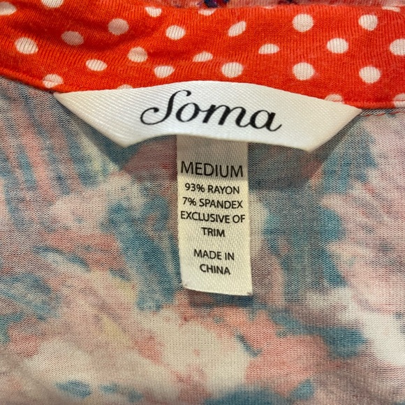 soma loungewear top - Picture 3 of 4
